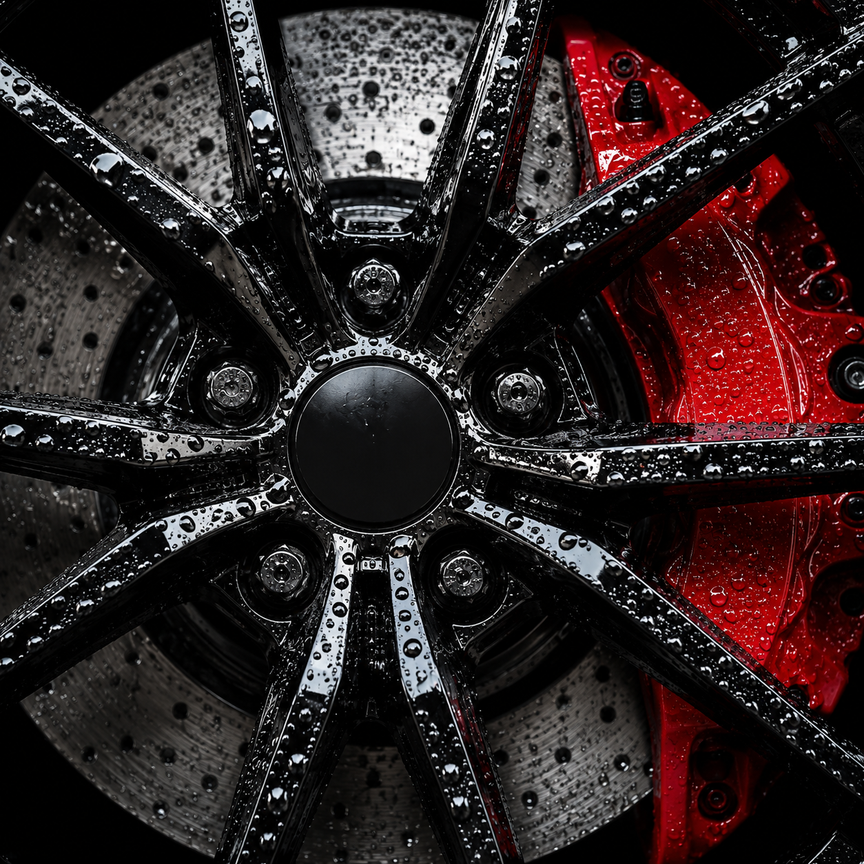 Close up detail of ArmourOne Wheel Armour